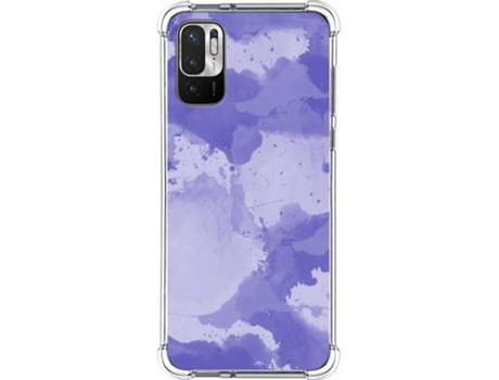 Carcasa Xiaomi POCO M3 Pro 5G TUMUNDOSMARTPHONE Acuarela 01 Multicolor