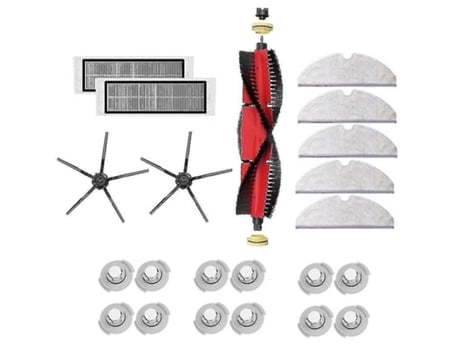 Paquete de 22 piezas Kit para Mijia Roborock S5 S5 Filter Mop cepillo de barrido