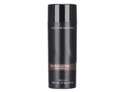 Fibra Capilar Profesional Unisex Polvo Espesador De Cabello Para Densificar Color Marrón Oscuro