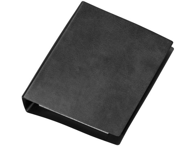 Dossier VELOFLEX Special (Negro - A6 - 14x9x1.2cm - Cartón)