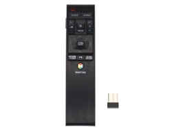 Mando A Distancia De Repuesto Para Smart Tv Yy-605 Bn5901220e Rmctpj1ap2 Con Función De Ratón Usb - Negro
