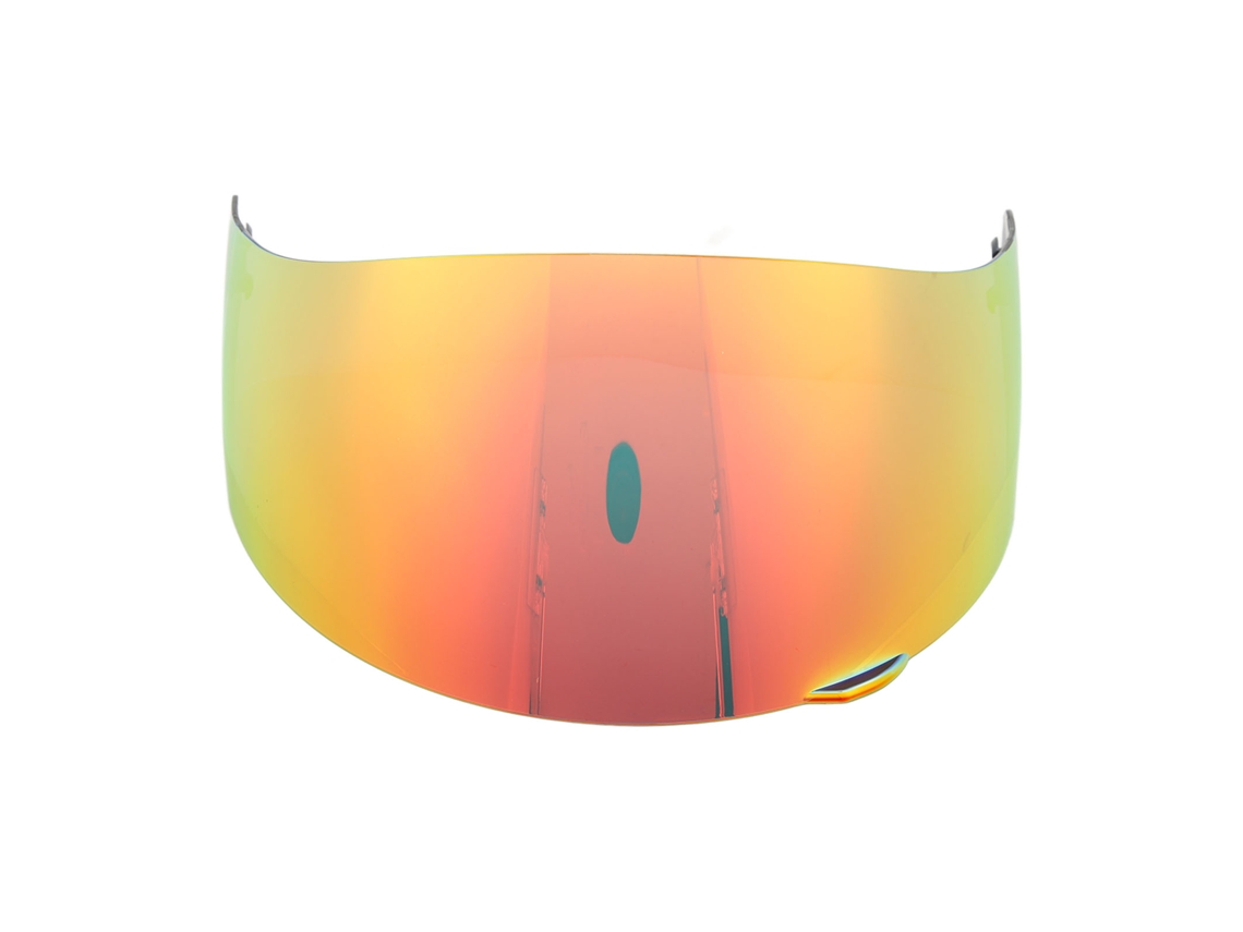 2026-visera De Casco Moto Protección Solar Transparente Para K1 K3sv K5 Marrón Rojo