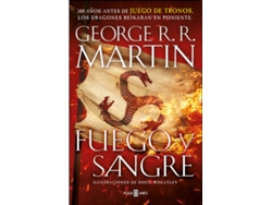 Libro Fuego y sangre de George R. R. Martin