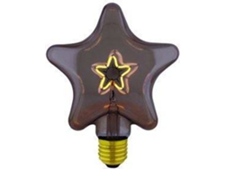 Bombilla LEDBYLED Vintage Star