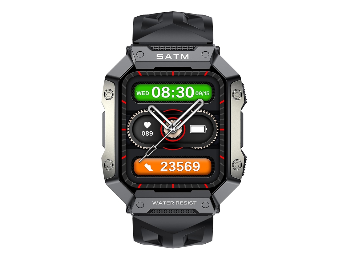 Ly Ebike - Reloj deportivo inteligente resistente al agua de 1,91 pulgadas