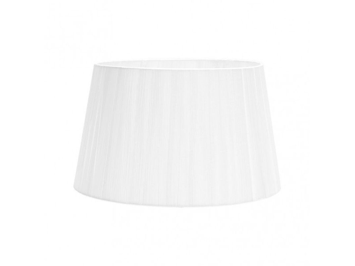FABRILAMP 157514501 Pantalla Laura E27 Blanca 45dx35dx30h Conica Abierta