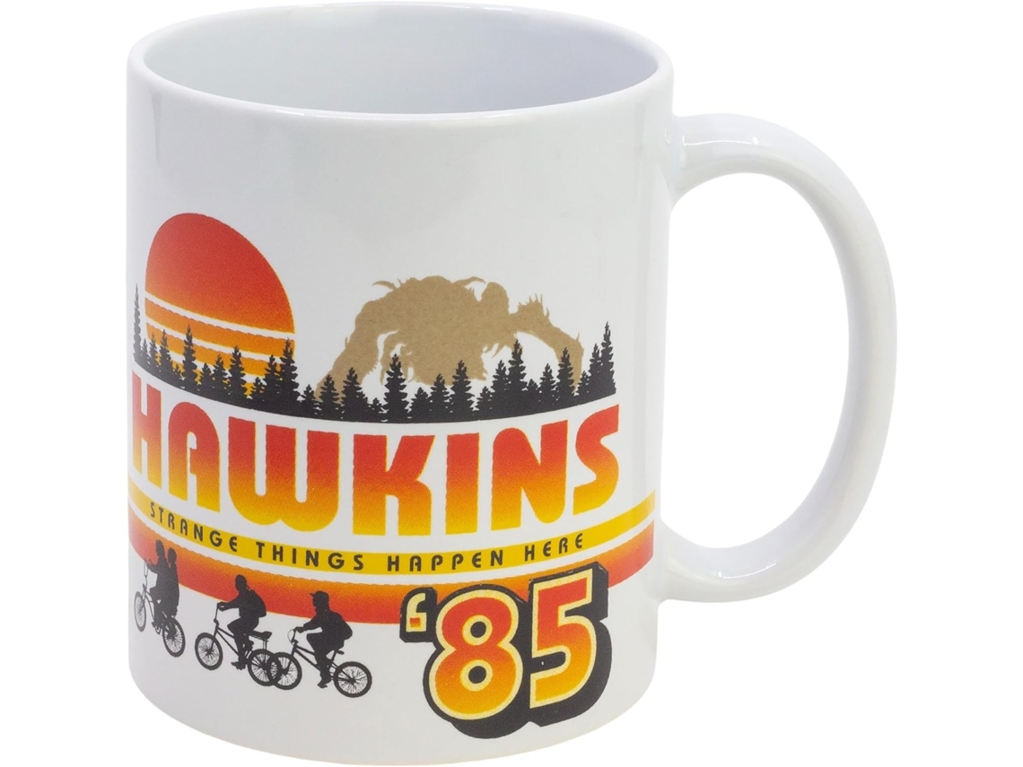 Caneca Hawkins 85 Stranger Things 325 Ml