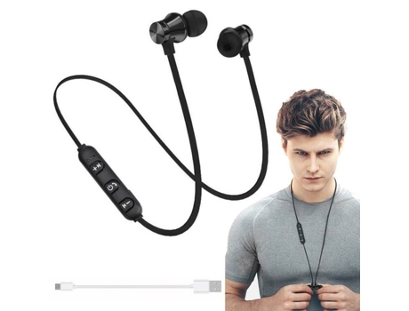 Auriculares Bluetooth EALLC Auriculares manos libres compatibles para Iphone Samsung