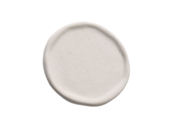 Plato De Cerámica Para Joyas Con Diseño Moderno Y Sencillo, Plato Redondo Blanco Para Almacenamiento, Ideal Como Regalo.