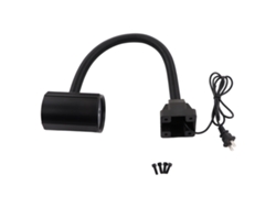 Lámpara De Trabajo Led Para Maquinaria, 450 Lúmenes, 5 W, Blanca, Cuello De Cisne Flexible, Resistente Al Agua.