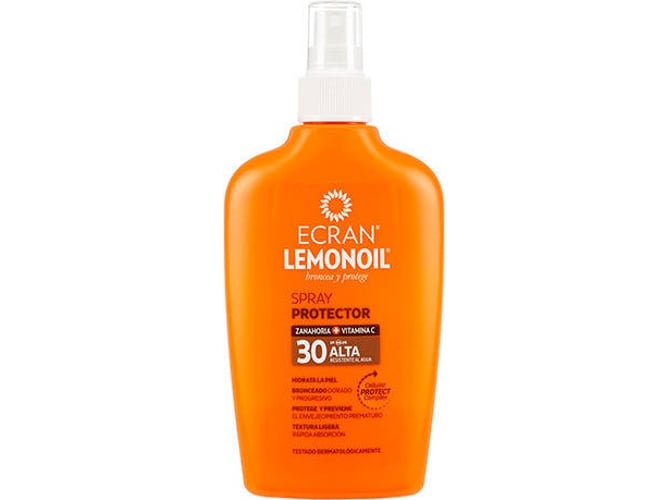 Leche Solar ECRAN Lemonoil SPF 30 (200 ml)