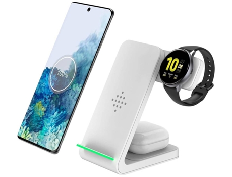 Estación de Carga Sem Rápido Ultra para Samsung YIZHOOD Blanco