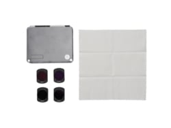 Kit De Filtros De Lente Para Drone Osmo Pocket 3 Nd8pl Nd16pl Nd32l Nd64pl Hd Profissional