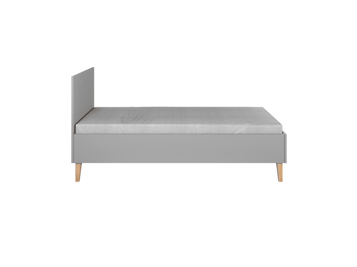 Cama Infantil 80x180 Kocot Kids Kubi - Gris