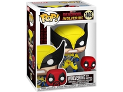 Figura FUNKO Pop! Buddy: Deadpool 3 - Wolverine with BabyPool
