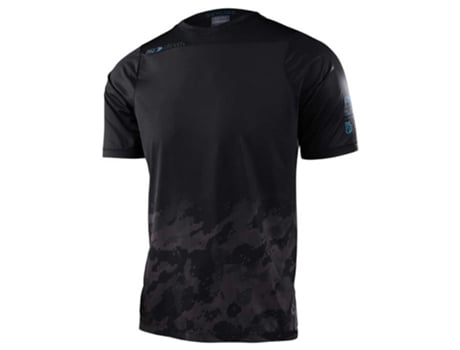 Jerseys TROY LEE DESIGNS Enduro Jersey Manga Curta Skyline Preto L Homem