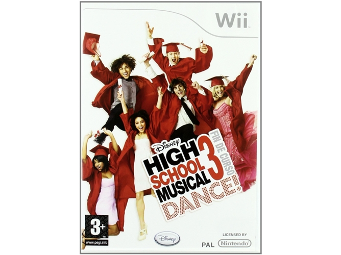 Juego Wii High School Musical 3 Fin De Curso Dance