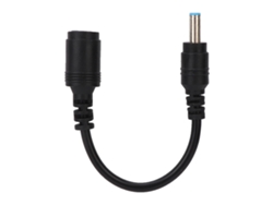 Cabo conversor de adaptador de energia 7,4 x 5,0 mm fêmea para 4,5 x 3,0 mm macho para HP/Dell