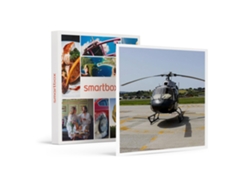 SMARTBOX Bcn Tour Panorámico: vuelo compartido en helicóptero de 20-25 min para 1 persona Caja Regalo