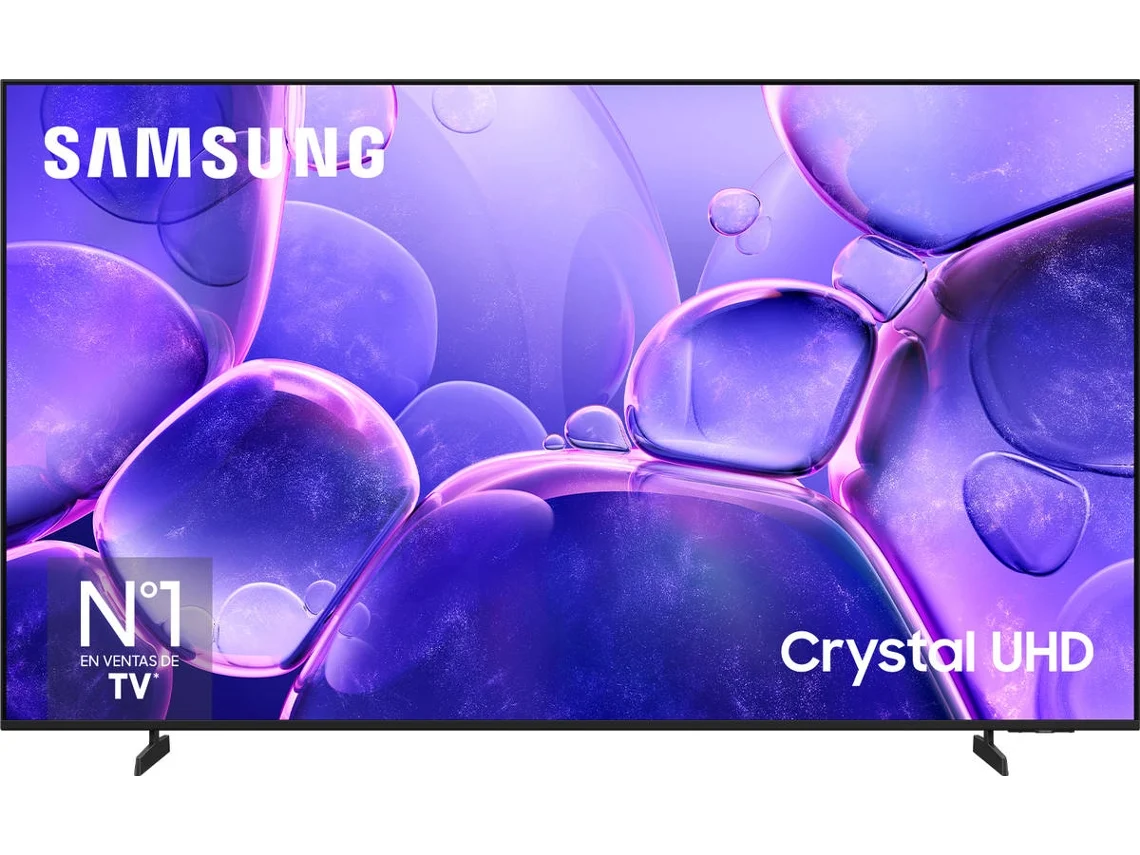 TV SAMSUNG TU43U8005FUXXC Crystal UHD 4K (43'' - Ultra HD - Smart TV AI)
