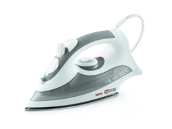 INO INOX Plancha a vapor Suela de acero inoxidable 2000 W Gris TERMOZETA