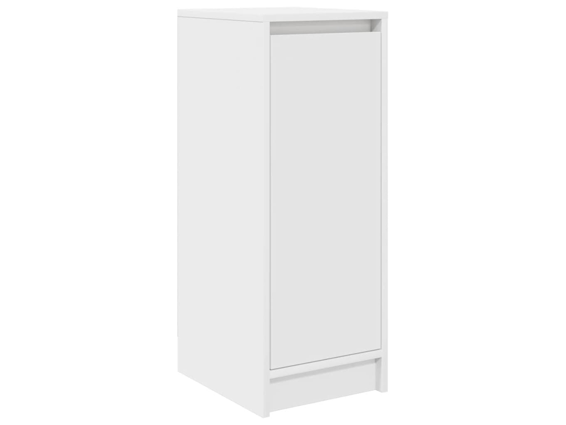 Maison Exclusive - Zapatero Blanco 29,5x34x76 Cm Madera De Ingeniería