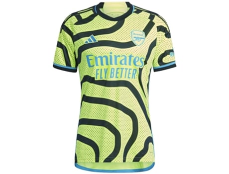 Camiseta de Hombre ADIDAS Corta Equipacion Arsenal Verde (X/S)