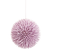 Planta Artificial EUROPALMS Succulent Ball (Rosa - 20 cm)