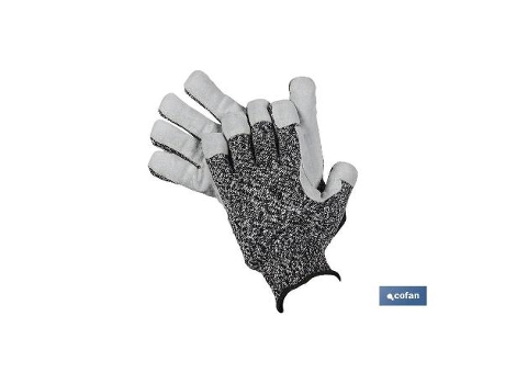 Guante anticorte high tenacity c/refuerzo t-10