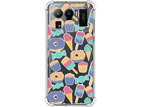 Carcasa Xiaomi Mi 11 Ultra 5G TUMUNDOSMARTPHONE Dulces 02 Multicolor