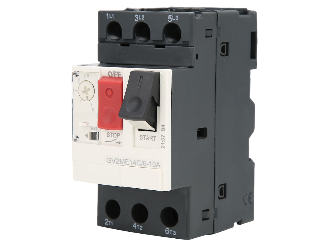 Omni-interruptor De Protección De Motor Gv2-me14c Disyuntor De Circuito 6~10a