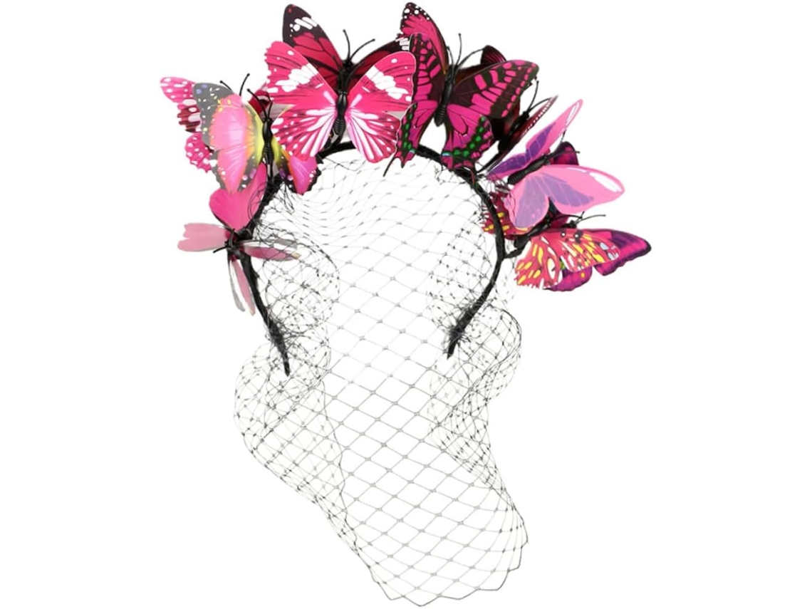 Voile De Mariée Résille Coiffe Pour Mujer Diadema Coiffure Accessoire Soirée