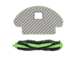 2 piezas de repuesto para Irobot Roomba Combo, cepillo principal, trapos y mopas.