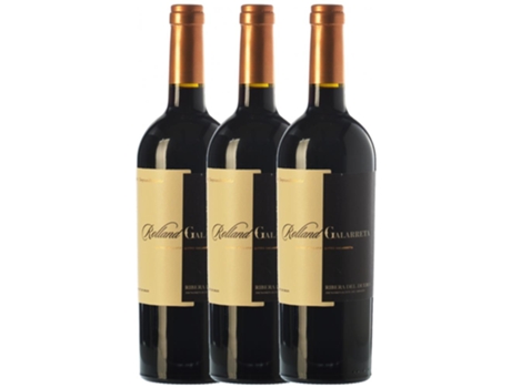 Vino ROLLAND & GALARRETA Rolland & Galarreta Ribera Del Duero Crianza (0.75 L - 3 unidades)