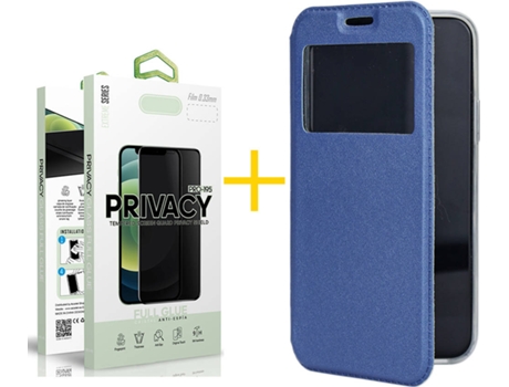 Carcasa + Protector de Pantalla para Samsung Galaxy S22 Plus 5G SKYHE Dorado