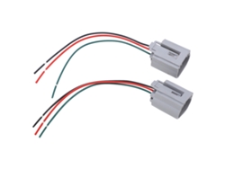 2 Adaptadores Hembra H13-2, Cable De Conexión Resistente A Altas Temperaturas, Enchufe De Repuesto, Accesorio Electrónico