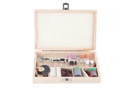 100 Peças/conjunto Acessórios De Lixamento E Polimento Kit Para Ferramentas Rotativas Para Diy Residencial