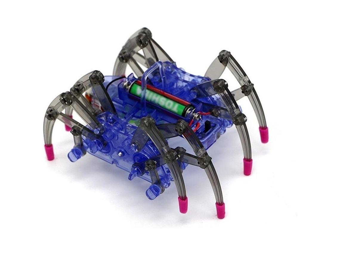 Kit De Robot Araña Electrónico Para Armar Con Motor, Modelo De Ciencia Física Para Niños De 8 Años En Adelante.