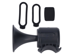 Bocina Eléctrica Para Bicicleta, Negra, Resistente Al Agua Ipx4, Sonido Potente, Timbre Para Bicicleta De Carretera, Bicicleta De Montaña Y Patinete.