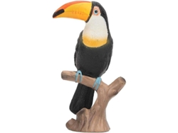 Figura De Juguete De Animal, Tucán Salvaje De Plástico, Figura Educativa Realista Para Niños.