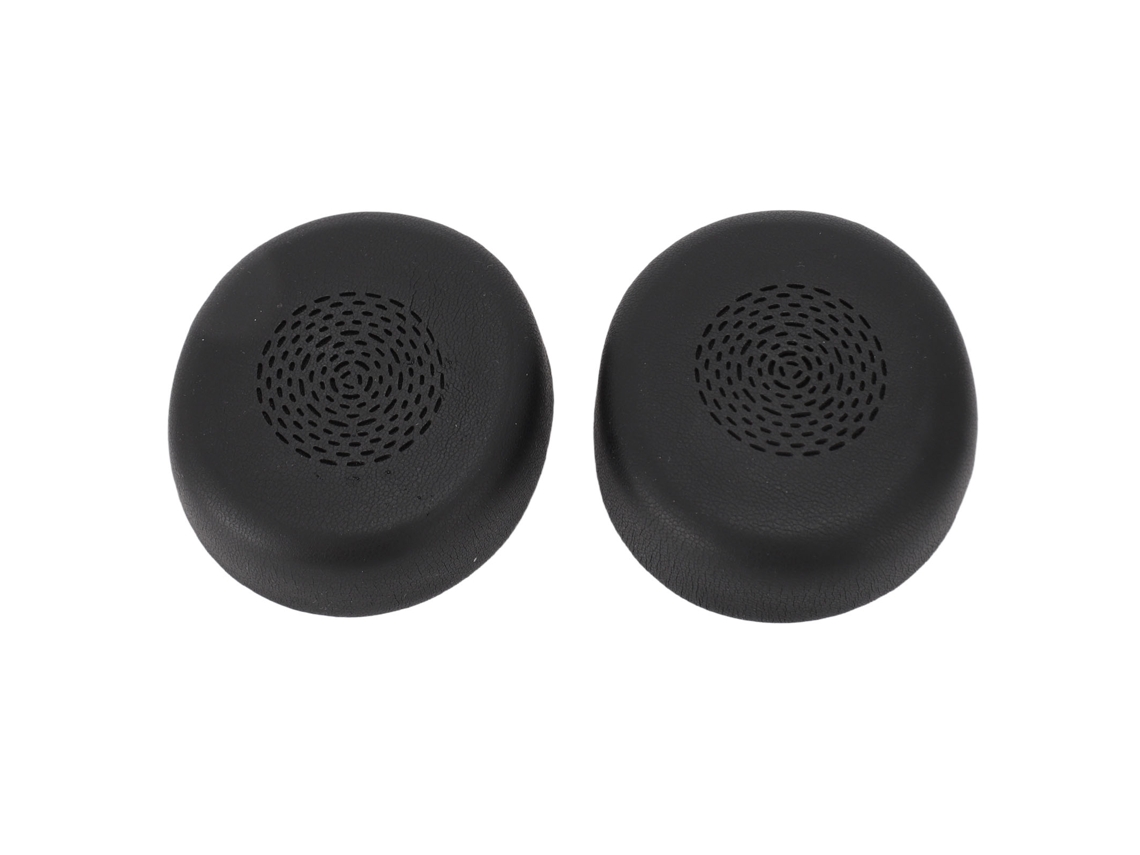 Almofadas De Ouvido De Reposição Couro De Proteína Para Fones Jabra Evolve2 75 Sem Fio