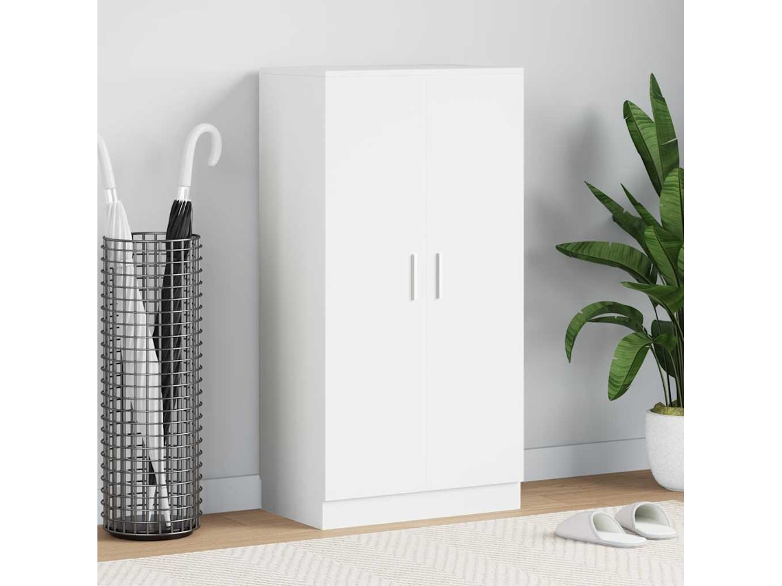 Mueble Zapatero | Armario Zapatero Con 7 Estantes Blanco