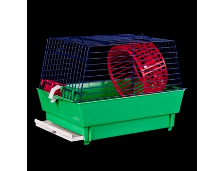 Gaiola CORAÇÁO LUSITANO Hamster Mini Plastificada