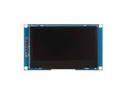 Módulo de pantalla OLED de 2,42 pulgadas 2026as, 128x64, periférico de interfaz serie IIC I2C (azul)
