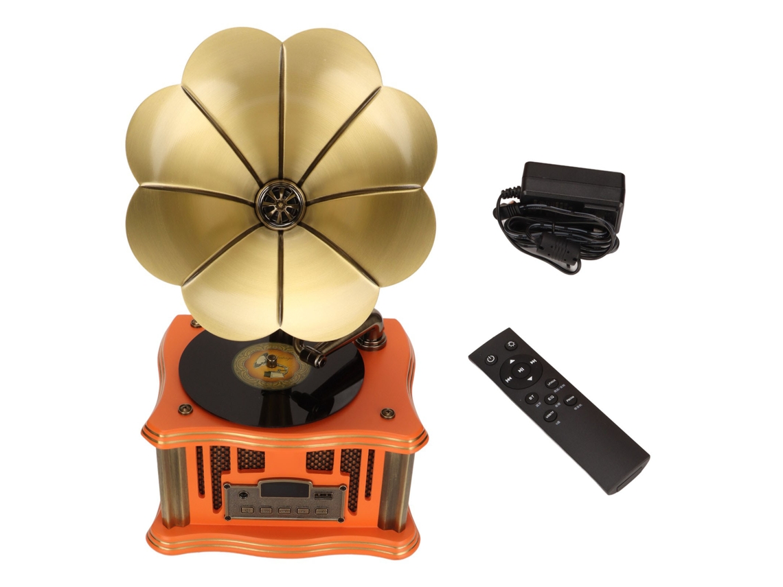 Altifalante Mini Vintage LAXISCREED Bluetooth