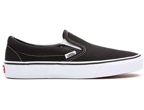 Zapatillas VANS Classic Slip Unisex (40 - Negro)