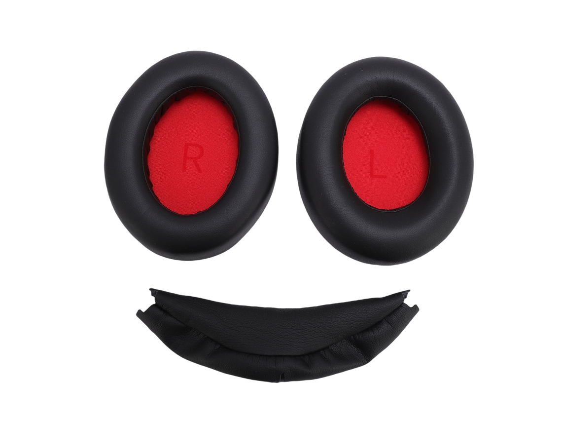 Reemplace El Juego De Cojines De Reposacabezas Y Las Almohadillas De Los Auriculares