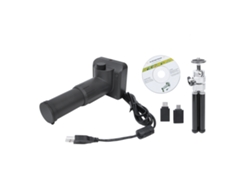 Monocular digital HD 1080P 20x con grabación de vídeo y fotos, USB, con trípode pequeño