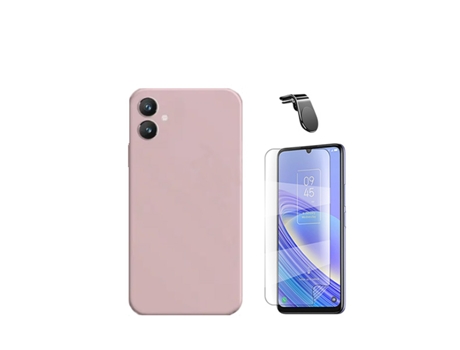 Kit De Película De Hidrogel Cubierta Completa Cubierta Frontal Soporte Magnético De Silicona Líquida L Conducción Segura Coche PHONECARE Para Samsu...