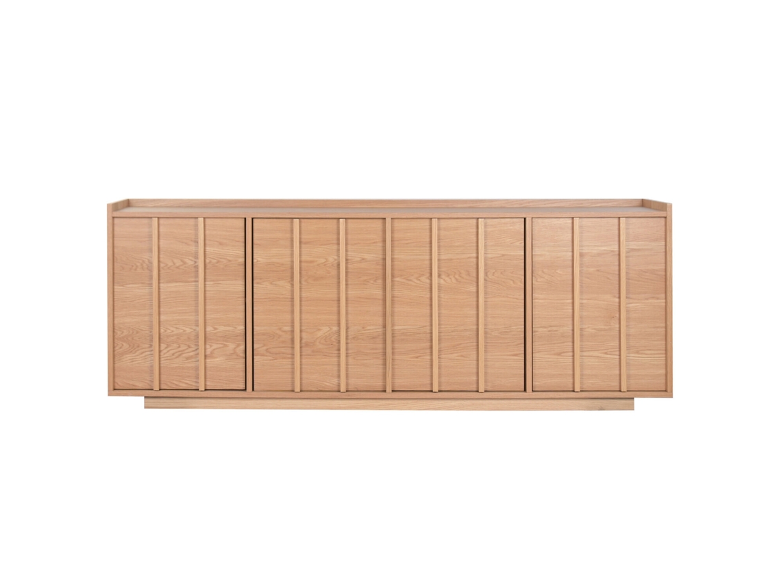 Buffet Mdf Natural 200x40x75cm